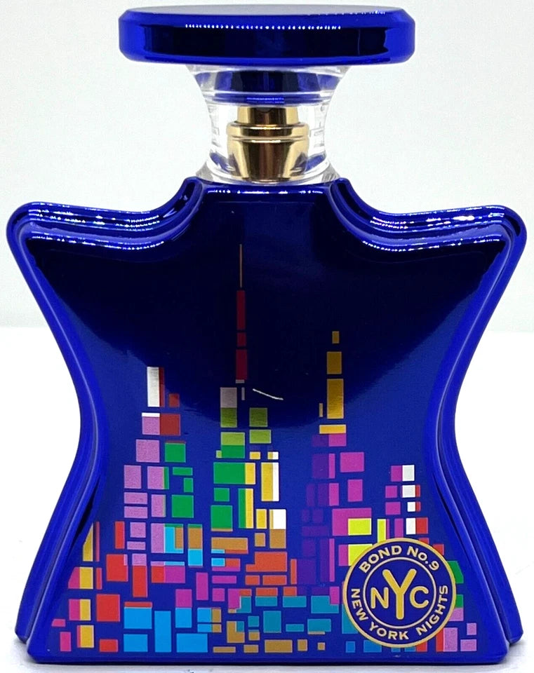 Unisex Eau de Parfum 100ml – Long-Lasting Warm & Sweet Fragrance for Men & Women | Bond No. 9 New York Nights