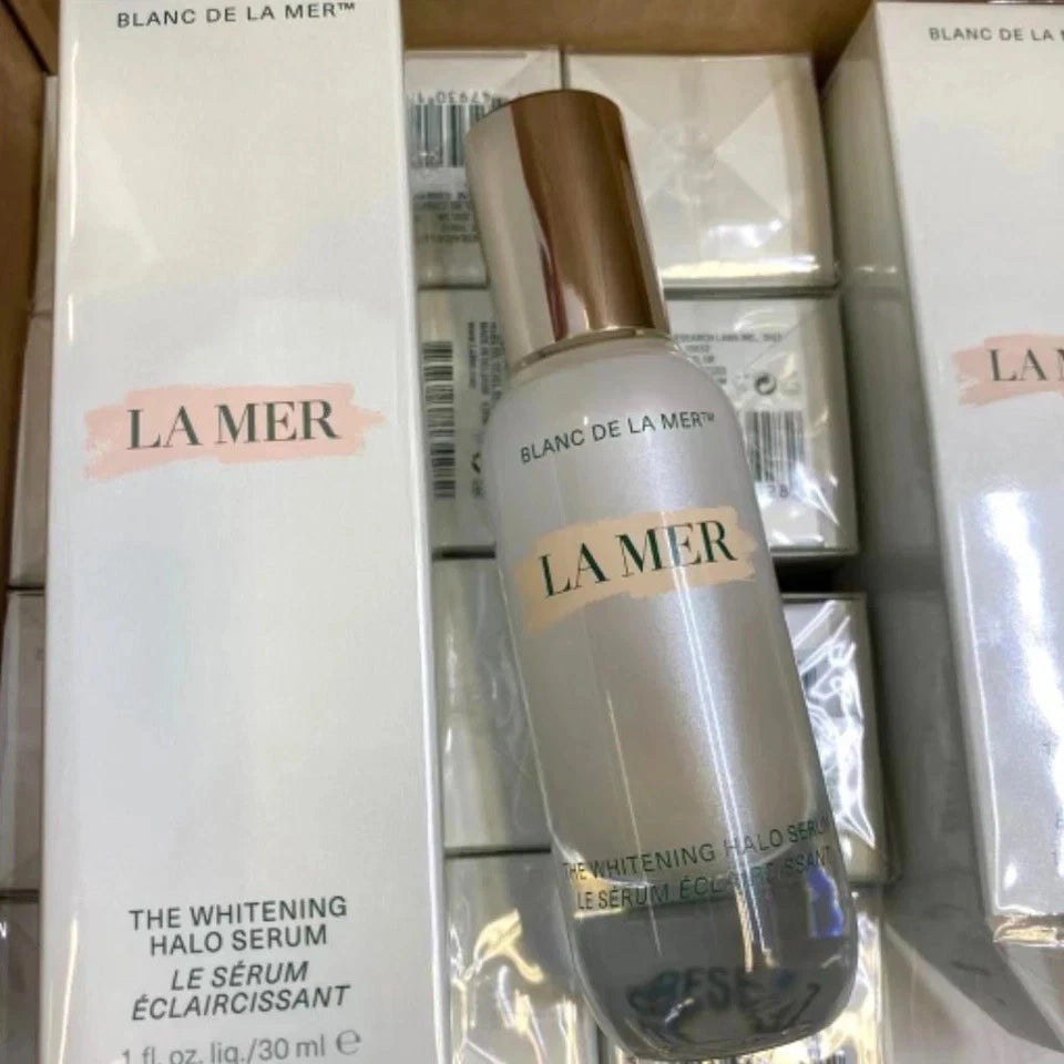 Luxury Facial Serum 30ml – Hydrating Radiance Treatment for Smooth, Glowing & Refreshed-Looking Skin | La Mer The Halo Serum
