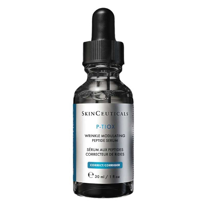 Peptide Wrinkle Serum 30ml – Hydrating Firming Skincare for Fine Lines & Mature Skin | SkinCeuticals P-TIOX