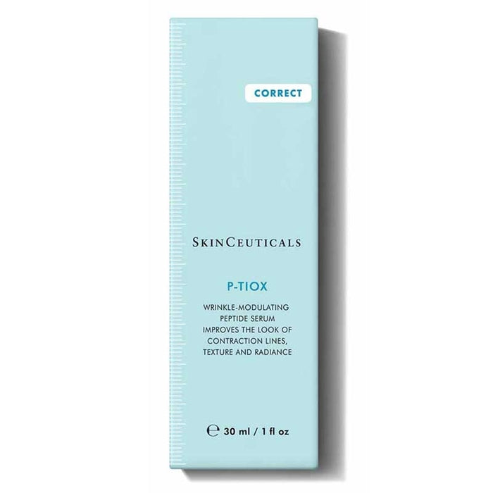 Peptide Wrinkle Serum 30ml – Hydrating Firming Skincare for Fine Lines & Mature Skin | SkinCeuticals P-TIOX